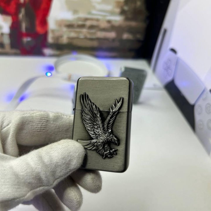 Зажигалка Zippo (ястреб) Новая