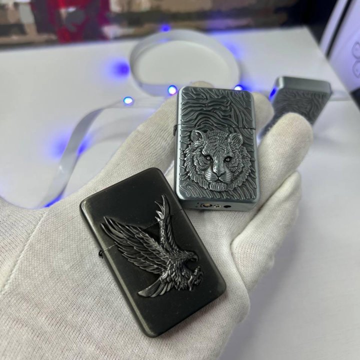 Зажигалка Zippo (ястреб) Новая