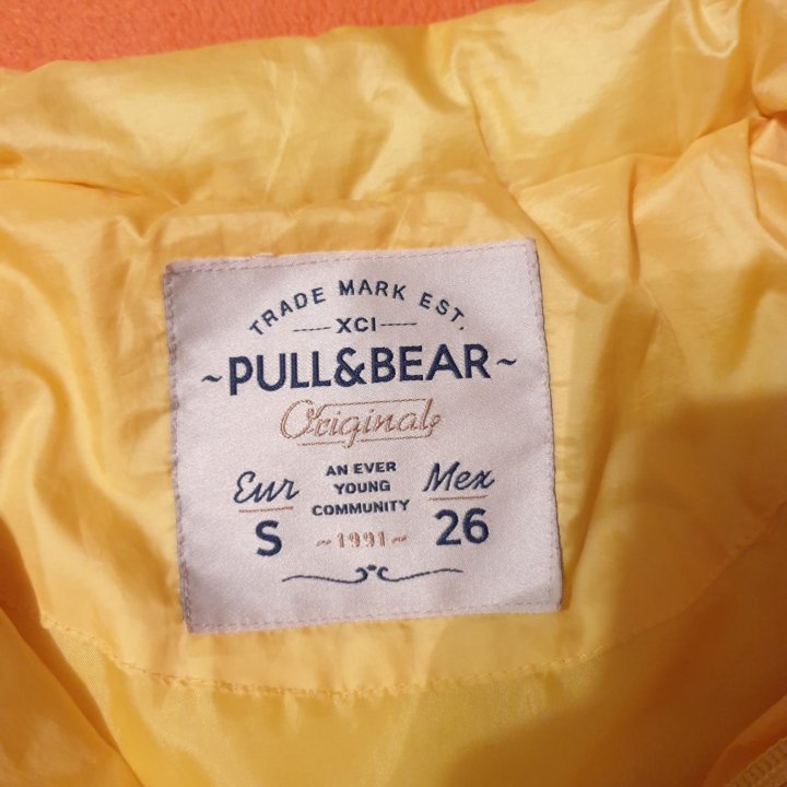 Куртка Pull&Bear, 42 размер