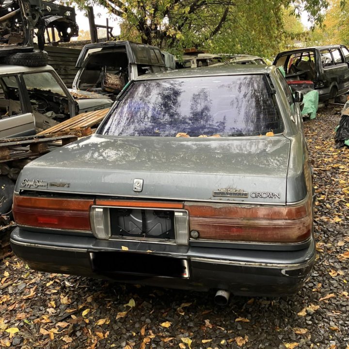 Toyota Crown GS131 1G-GZE в полный разбор