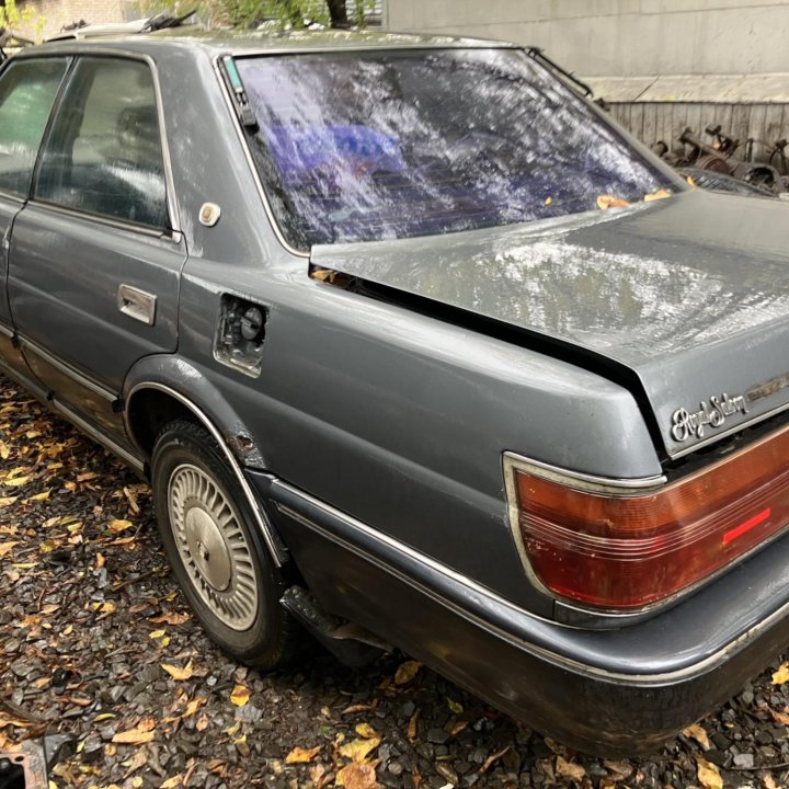 Toyota Crown GS131 1G-GZE в полный разбор