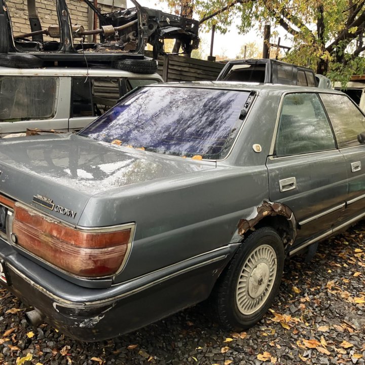 Toyota Crown GS131 1G-GZE в полный разбор