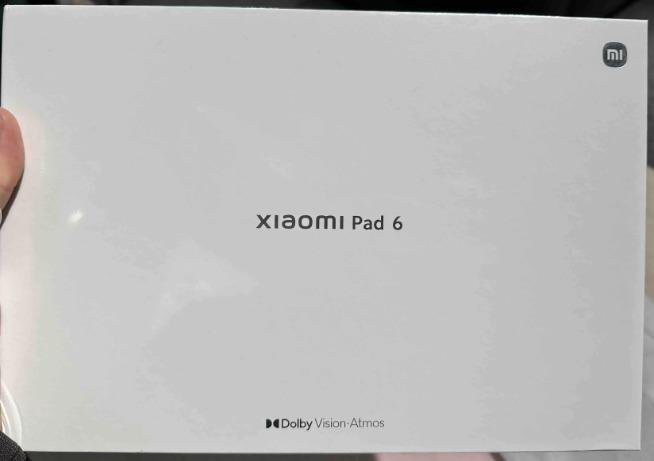 Xiaomi Pad 6 8/128GB (144Гц) +Стилус (Новый)