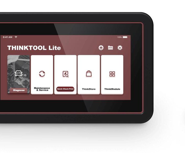 Автосканер THINKTOOL Lite