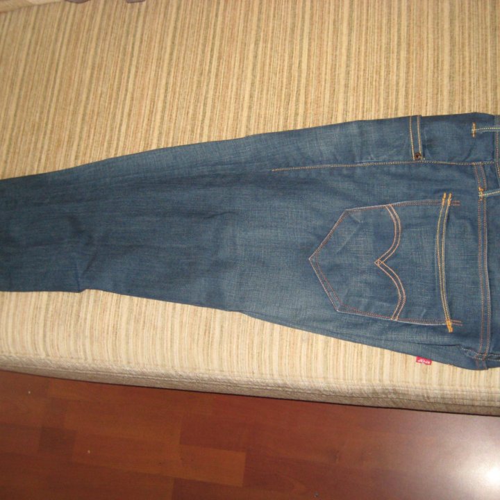 Джинсы Levi's ORIGINAL, мужские, синие