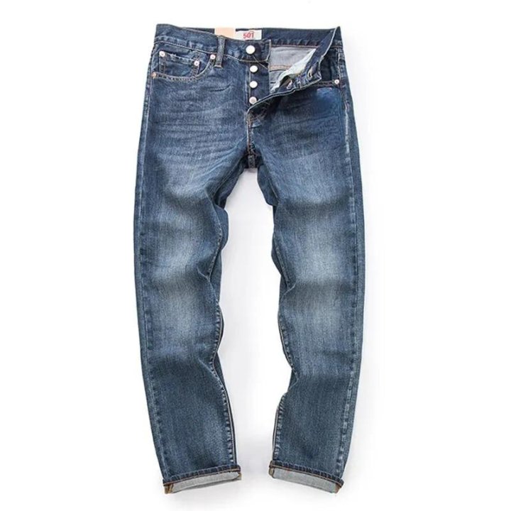 Джинсы Levi's ORIGINAL, мужские, синие