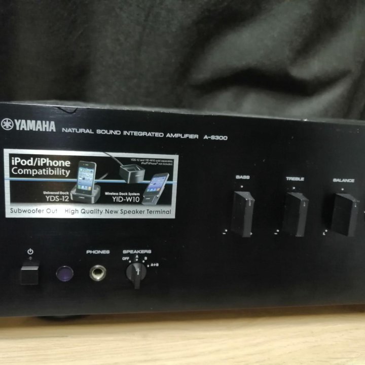 Усилитель стерео YAMAHA A S300