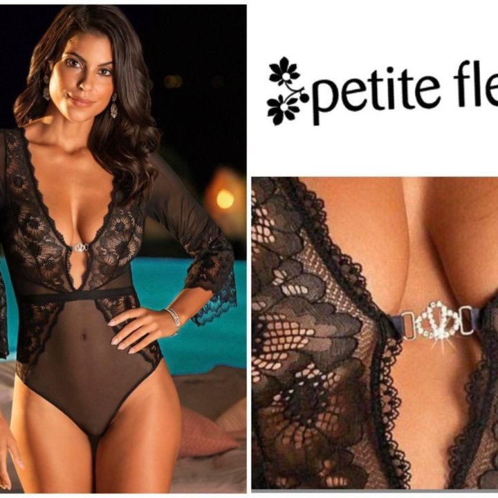 Новое Боди от Petite Fleur Gold 40евр(46-48 рр)