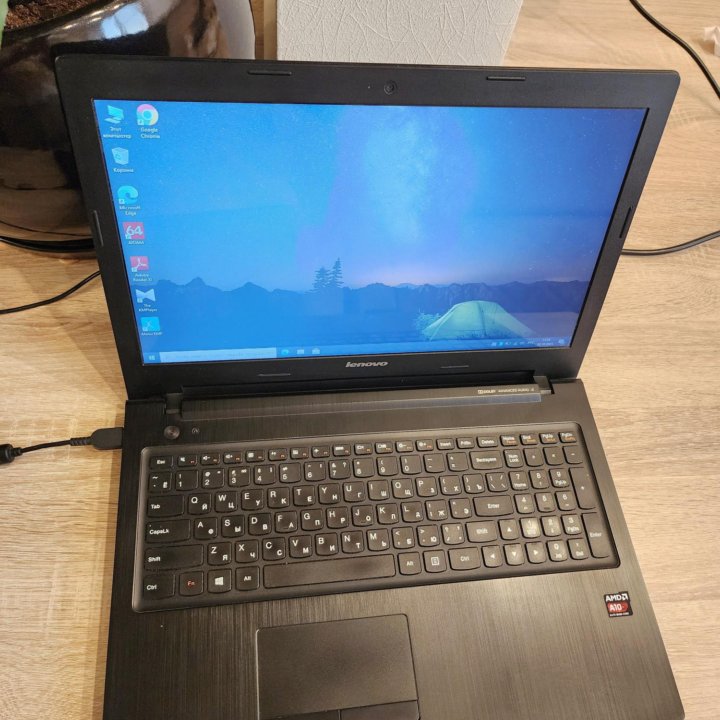 Lenovo G505s, 4 ядра, 8гб, 500SSD+750HDD