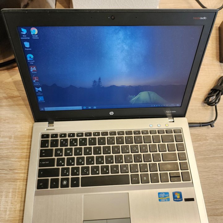 HP ProBook 5330m, core i3, 8gb, SSD, 13