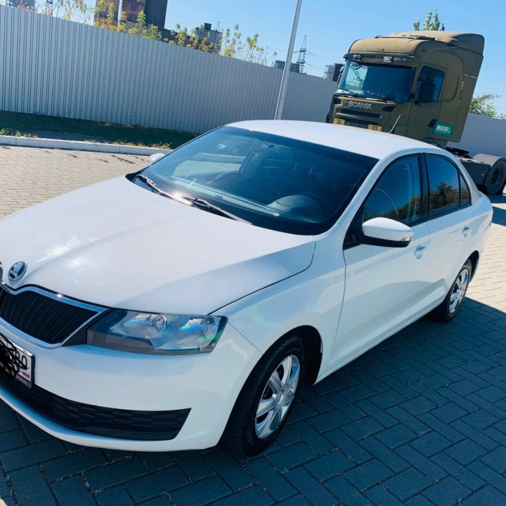 Skoda Rapid, 2018