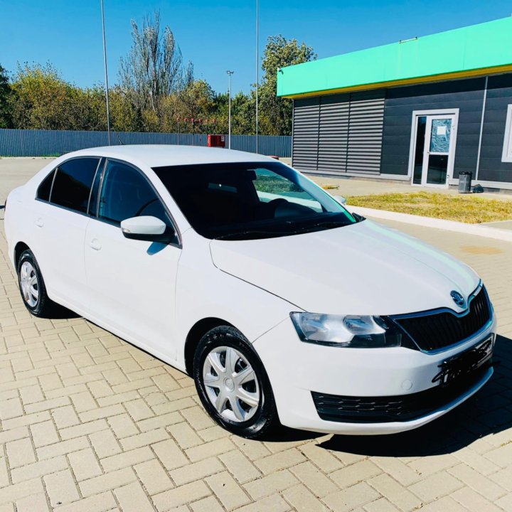 Skoda Rapid, 2018