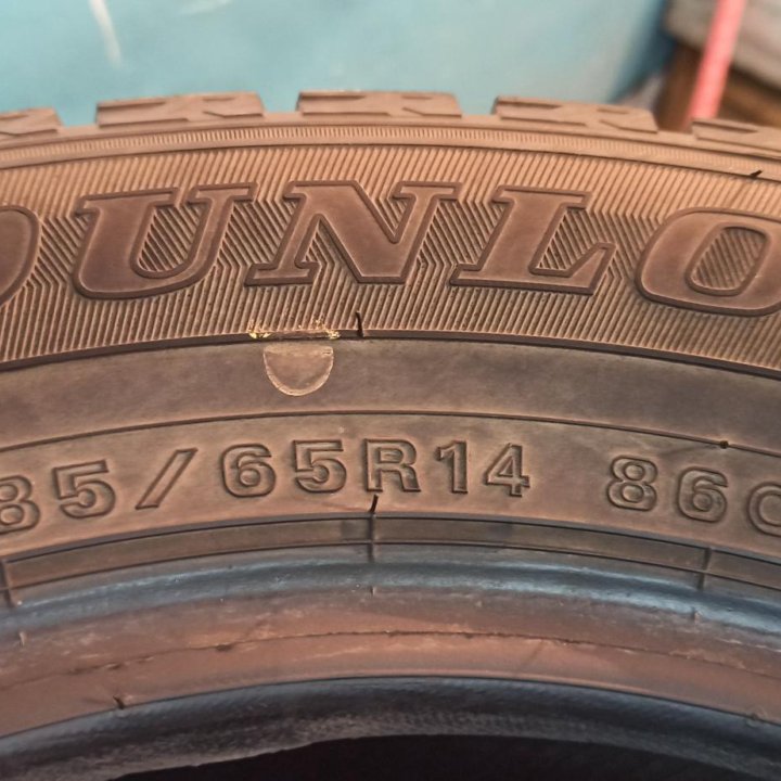 185/65R14 Dunlop winter maxx WM-02