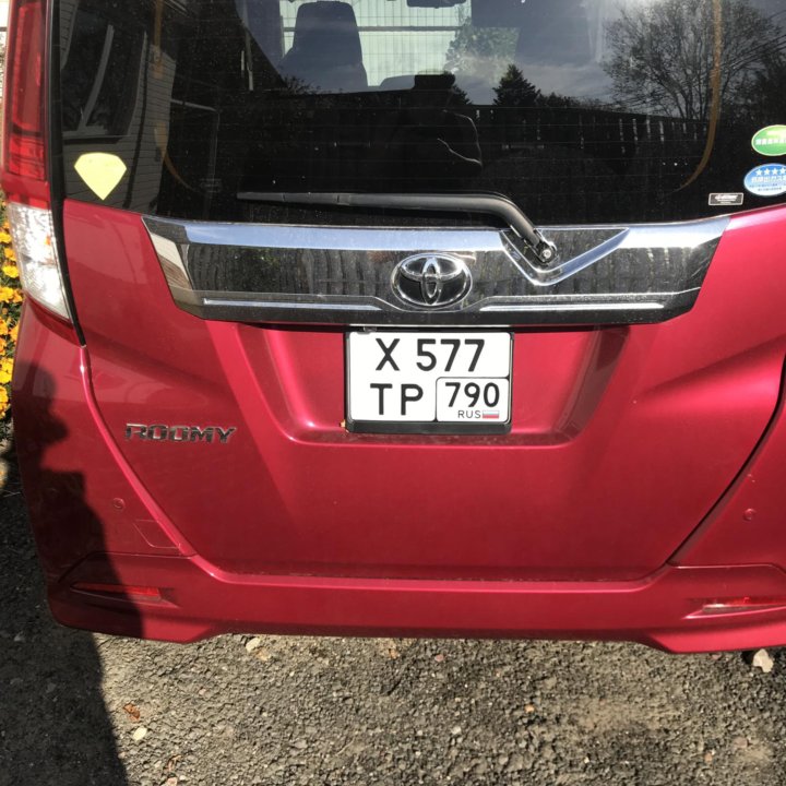 Toyota Roomy, 2019