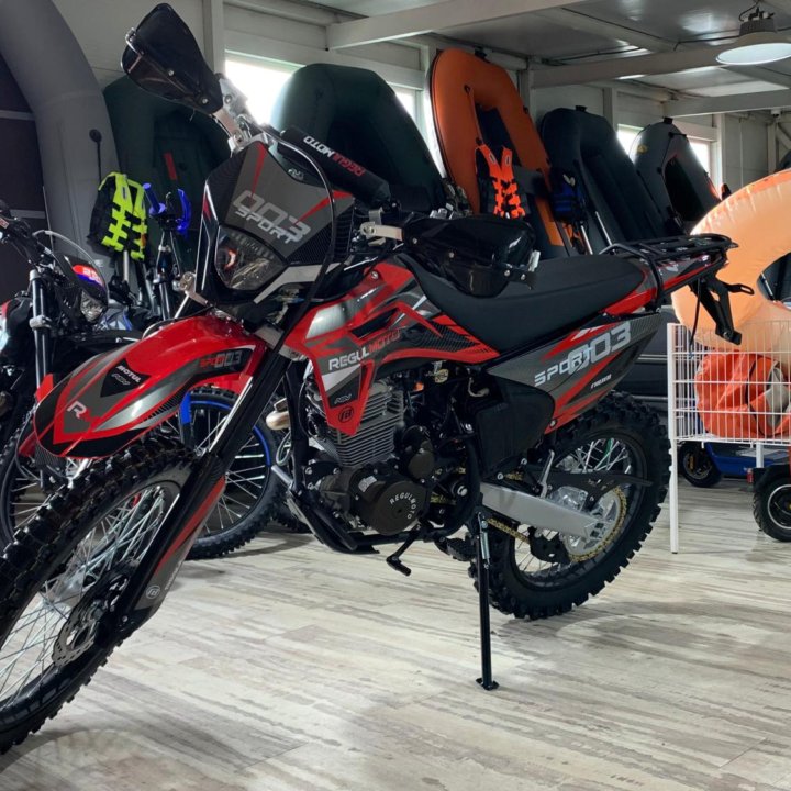 Мотоцикл REGULMOTO SPORT-003 250 PR ENDURO