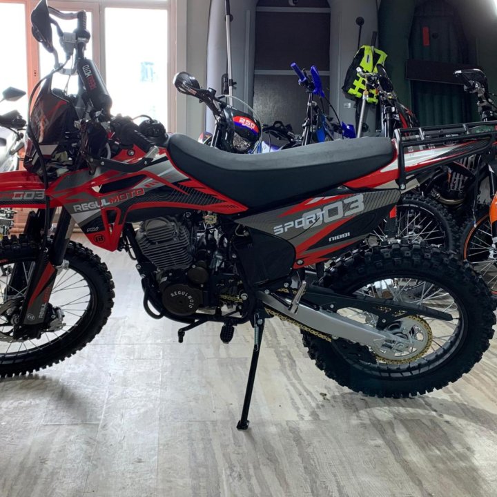 Мотоцикл REGULMOTO SPORT-003 250 PR ENDURO