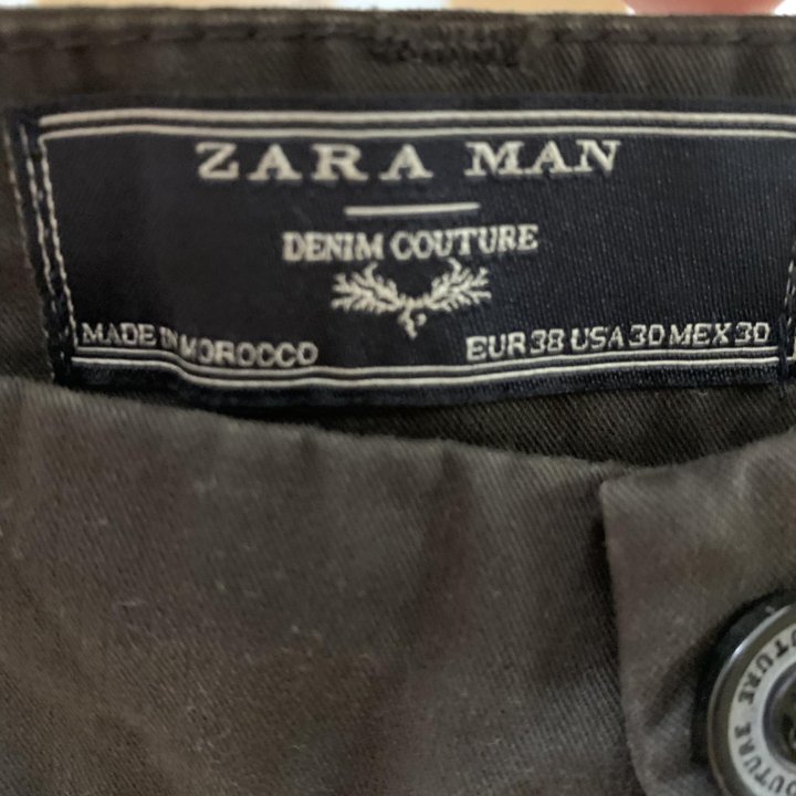 Брюки мужские Zara