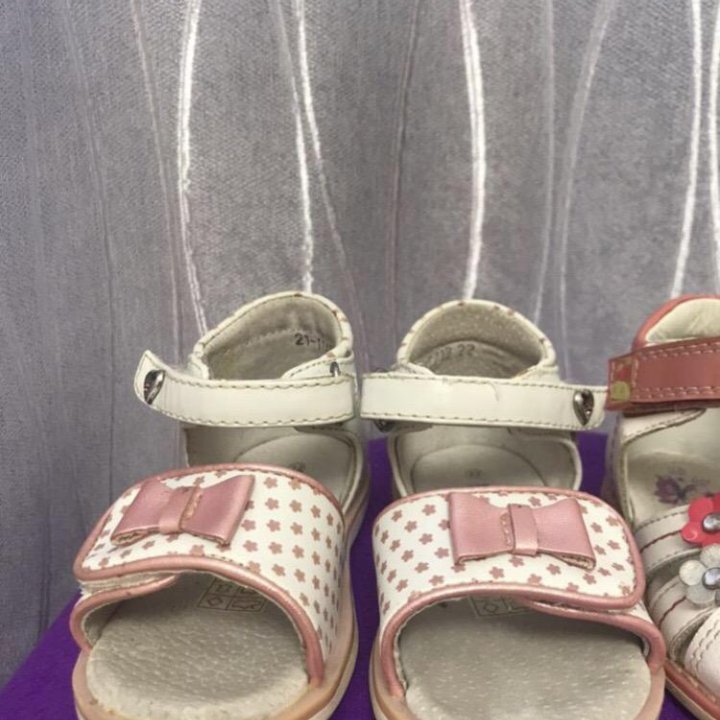 Сандали 22р.