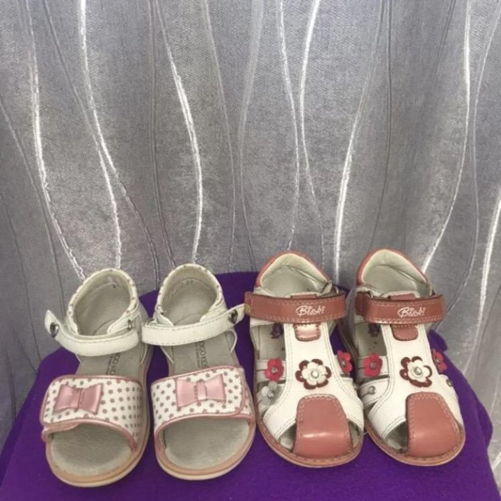 Сандали 22р.