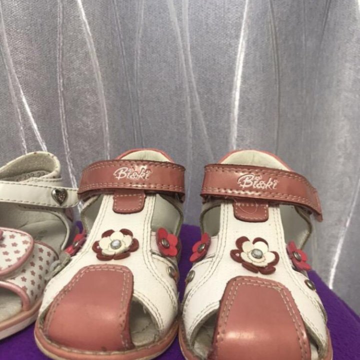 Сандали 22р.