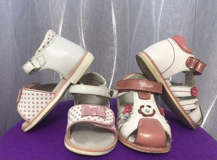 Сандали 22р.