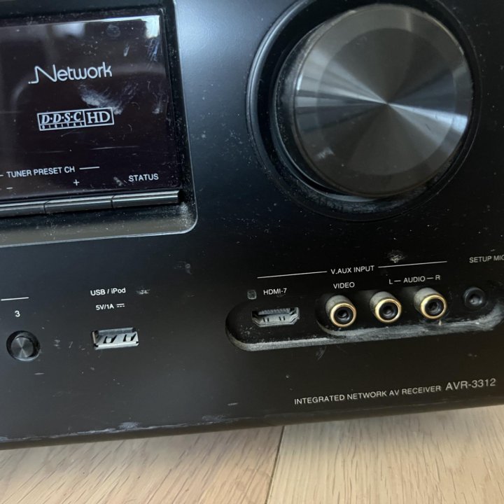 AV РЕСИВЕР DENON AVR-3312