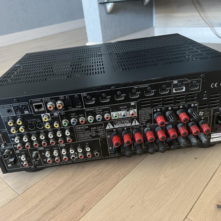 AV РЕСИВЕР DENON AVR-3312