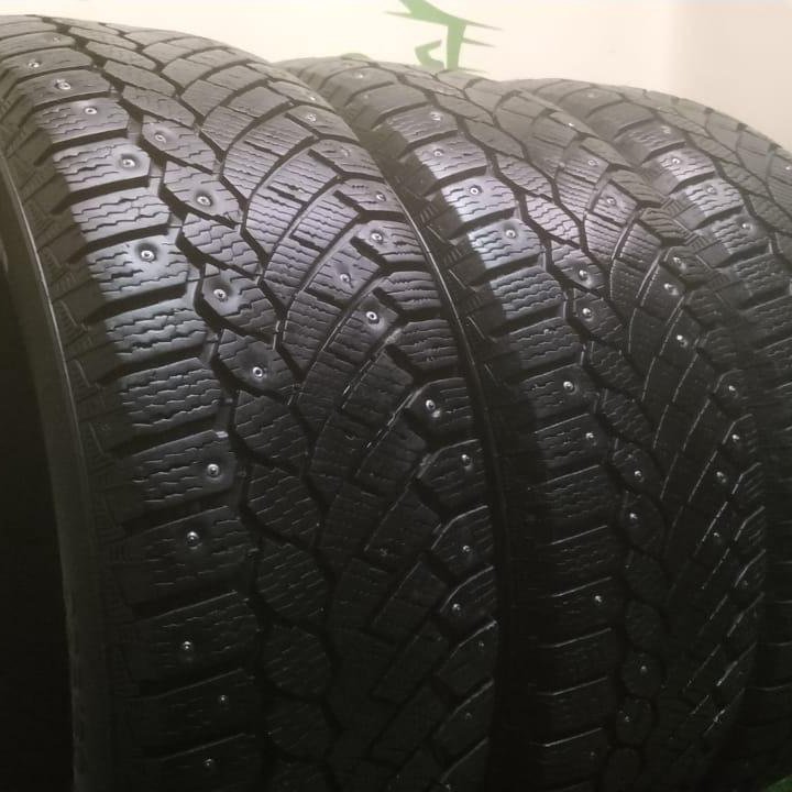 225/60 R18 Continental ContiIceContact 3 шт