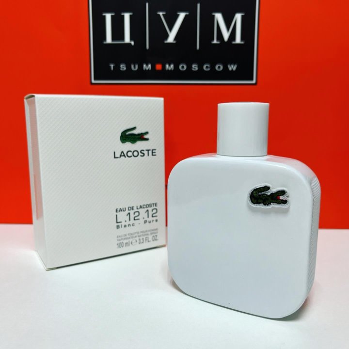 Lacoste - L.12.12 Blanc 100ml