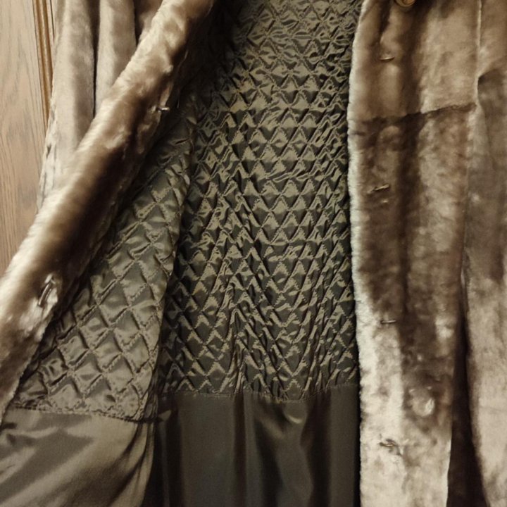 Шуба мутон 56 раз