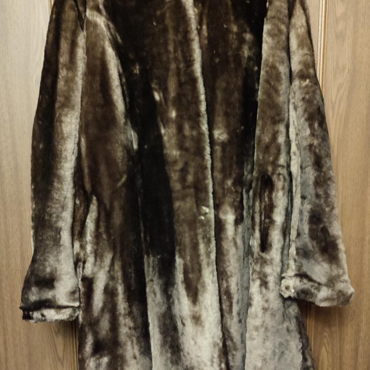 Шуба мутон 62 раз