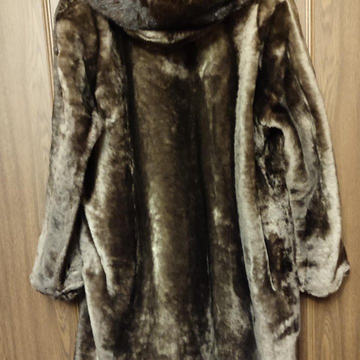 Шуба мутон 62 раз