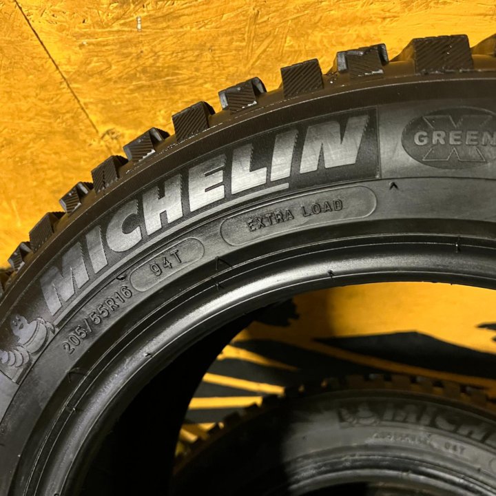 Новые Зимние шины Michelin X-Ice North 3 R16