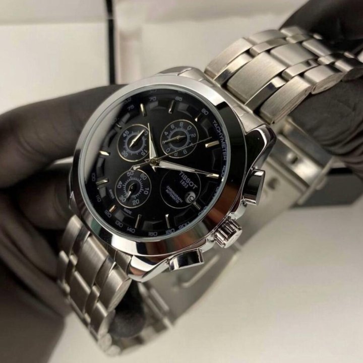 Часы Tissot Couturier Premium Chronograph (новые)