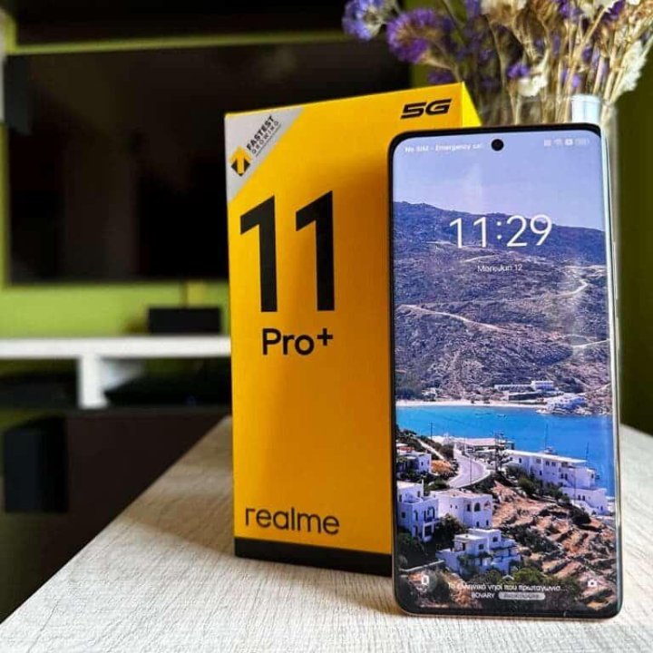 Realme 11 Pro+ 12/256GB (200Mp) (Новый.Гарантия)