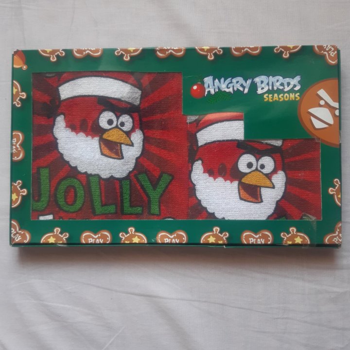 Полотенце кухонное Angry Birds