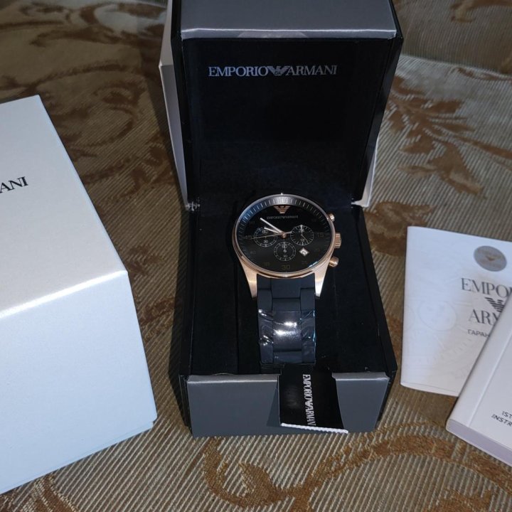 Часы emporio armani