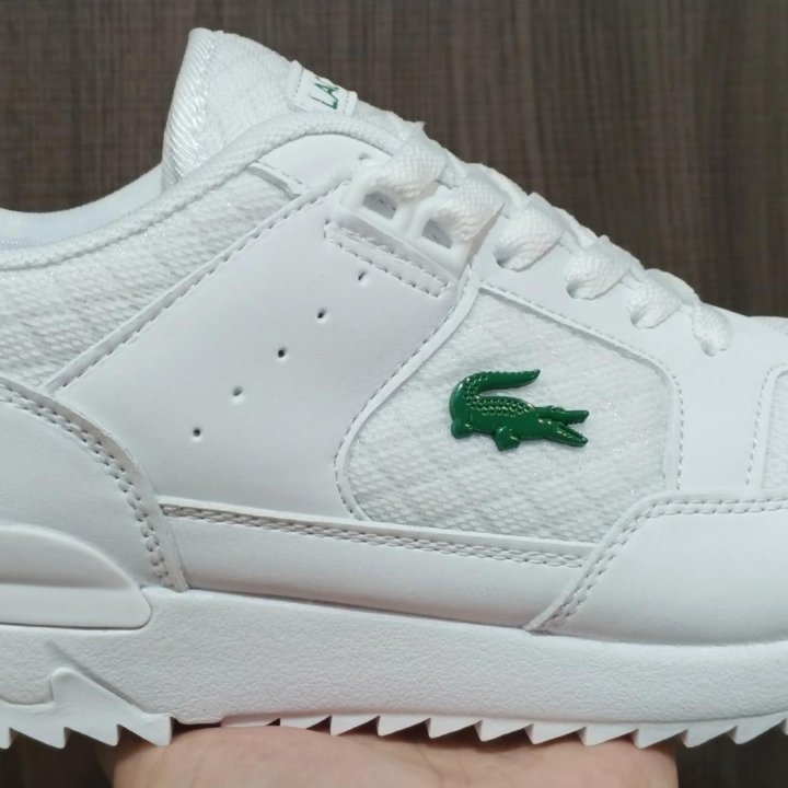 Кроссовки Lacoste новые белые