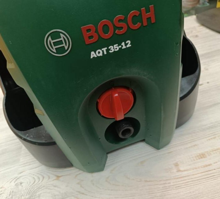 Мойка высокого давления Bosch AQT 35-12, 1500 Вт, 120 бар