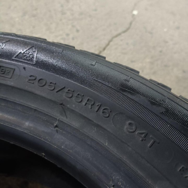 205/55R16 Michelin X-Ice North XIN2 (Лот №6930)