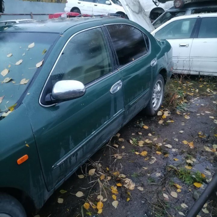 Авто в разборе. Nissan cefiro 2001г.vq20de. Re4f