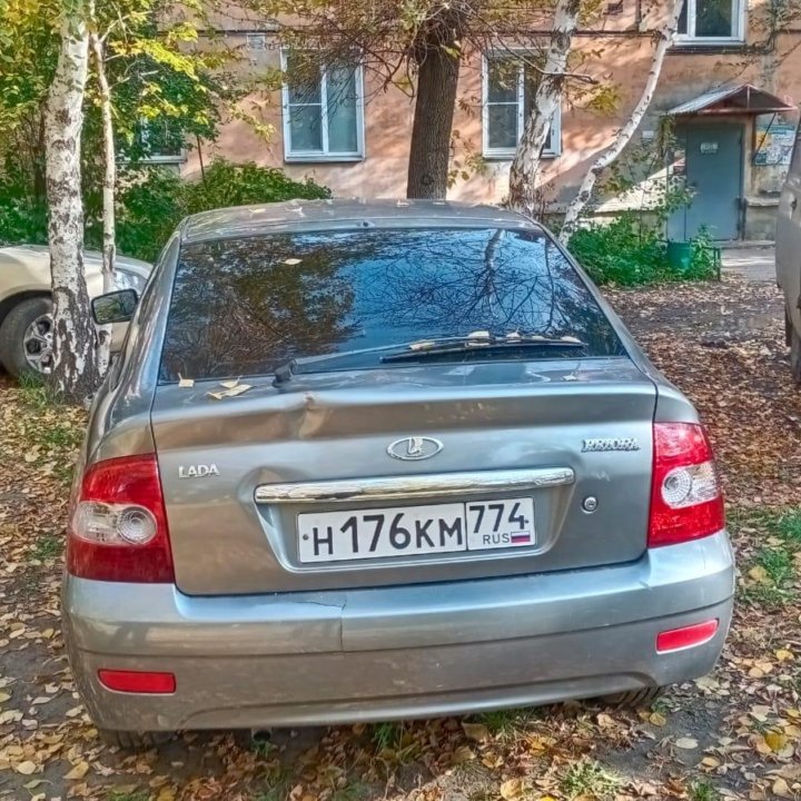 ВАЗ (Lada) Priora, 2008