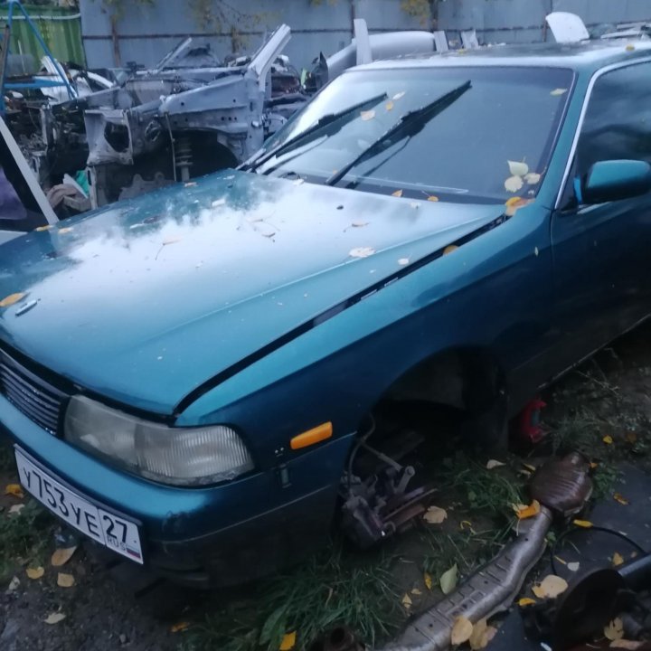 Nissan laurel hc34 в разборе по запчастям.