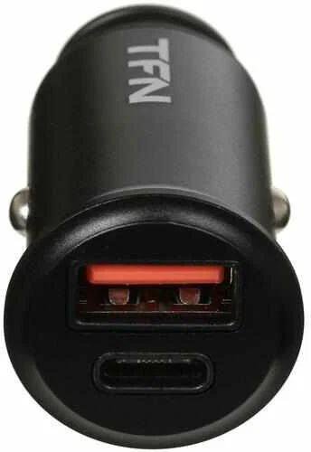 АЗУ TFN 5A 30W USB/Type-C (CCRPD30W01) Black