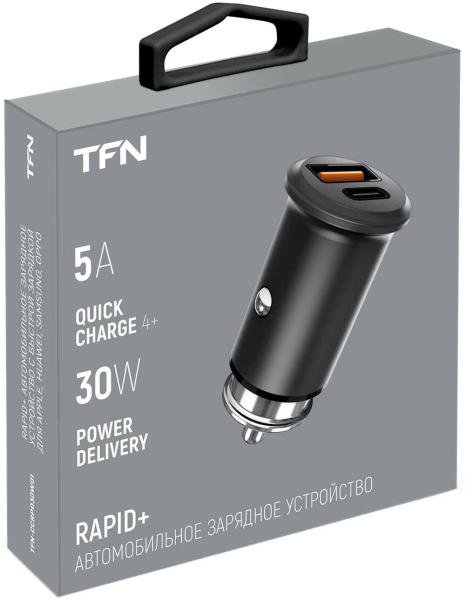 АЗУ TFN 5A 30W USB/Type-C (CCRPD30W01) Black