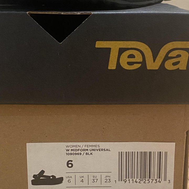 сандали teva