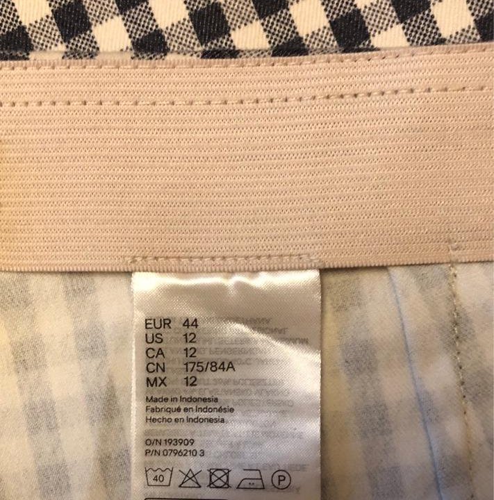 48-50 размер 160 рост «H&M» новые брюки