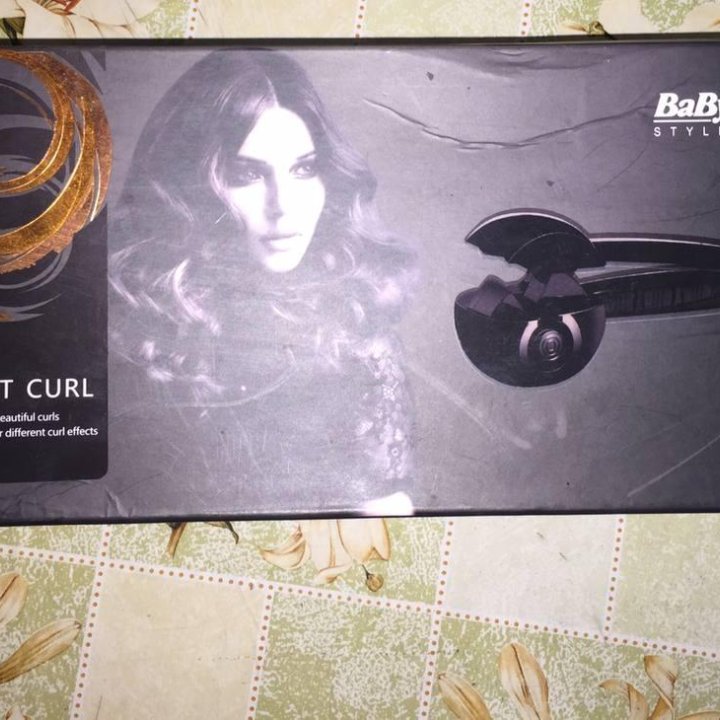 Плойка для завивки волос babyliss