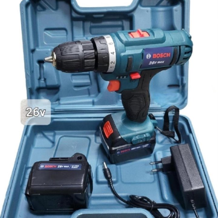 Шуруповерт аккумуляторный Bosch 26V