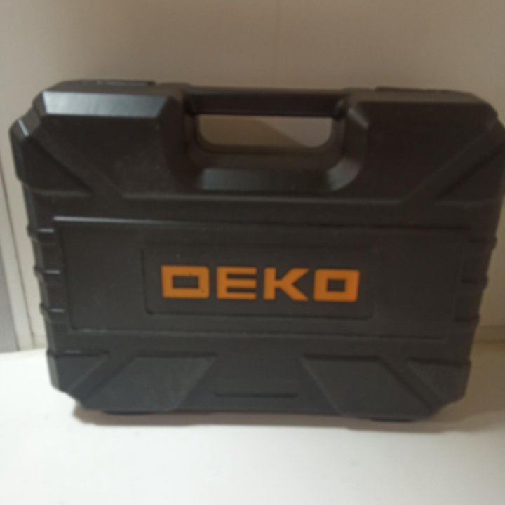 Шуруповерт Deko 12v-(2*2000mah).